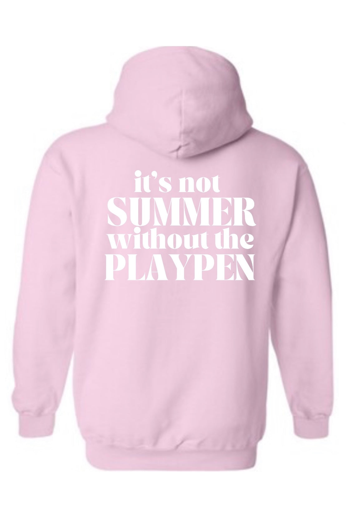 Summertime Chi Hoodie - Pink