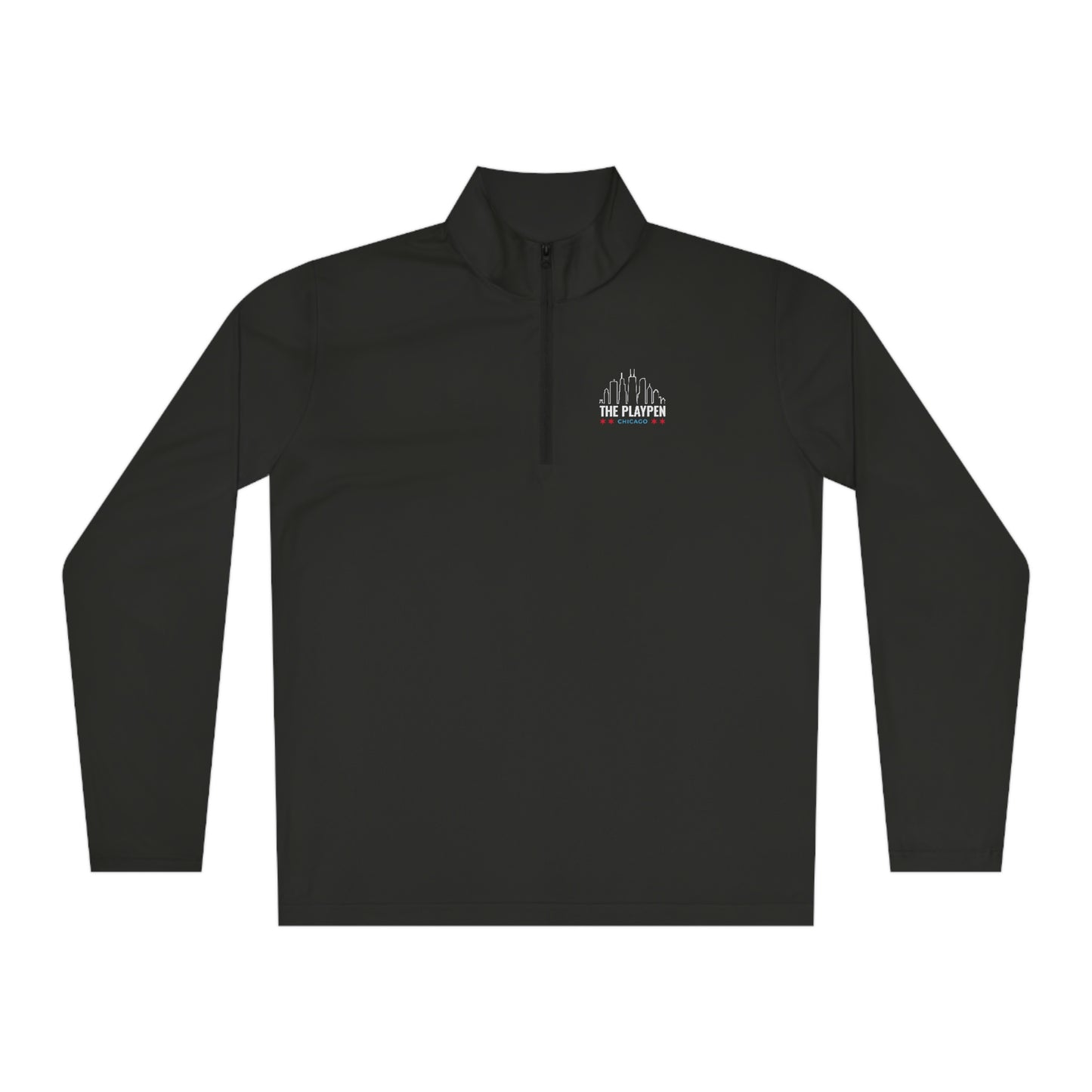 Playpen Quarterzip - Black