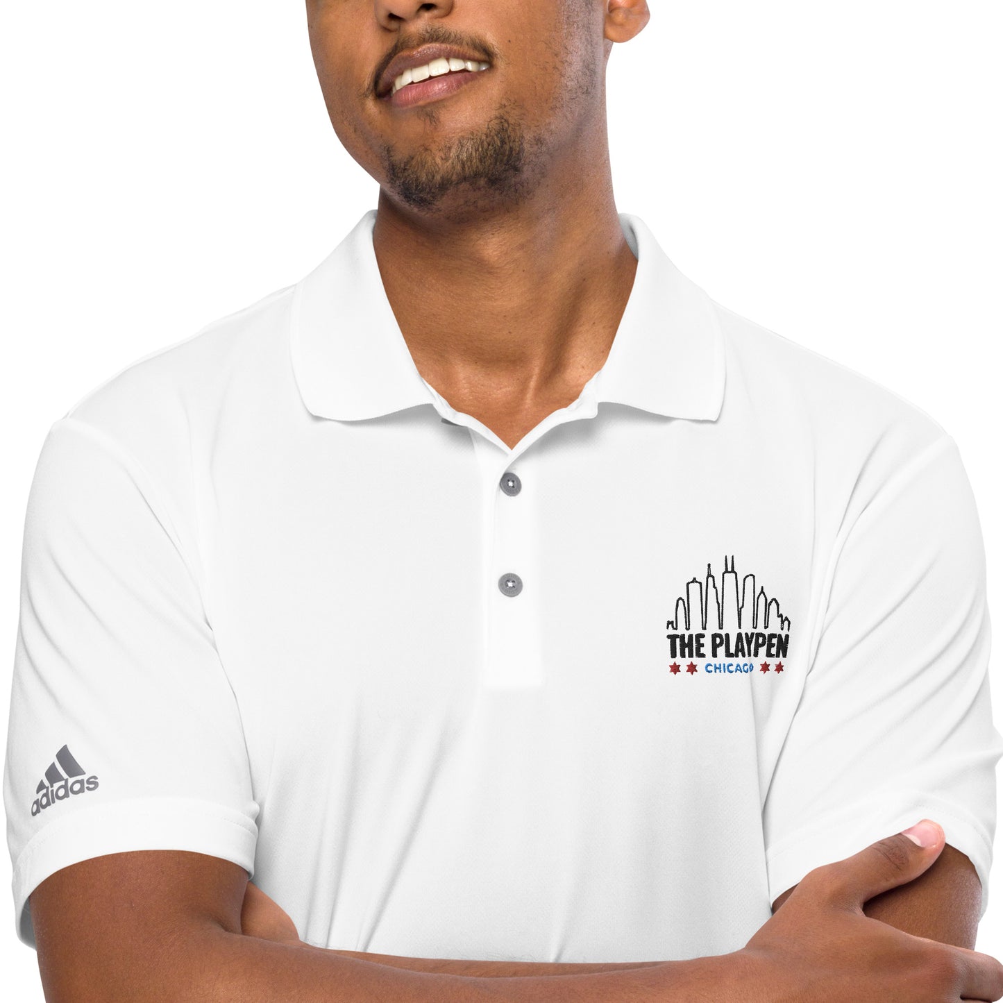 Playpen Polo - White