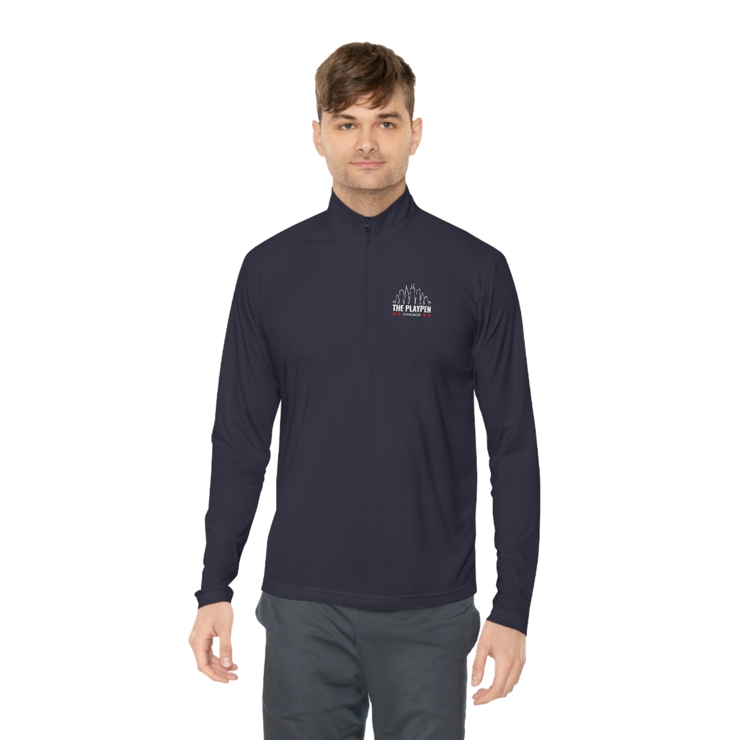 Playpen Quarterzip - Navy