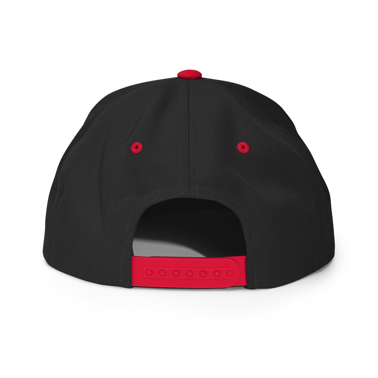 Playpen Snapback - Black & Red