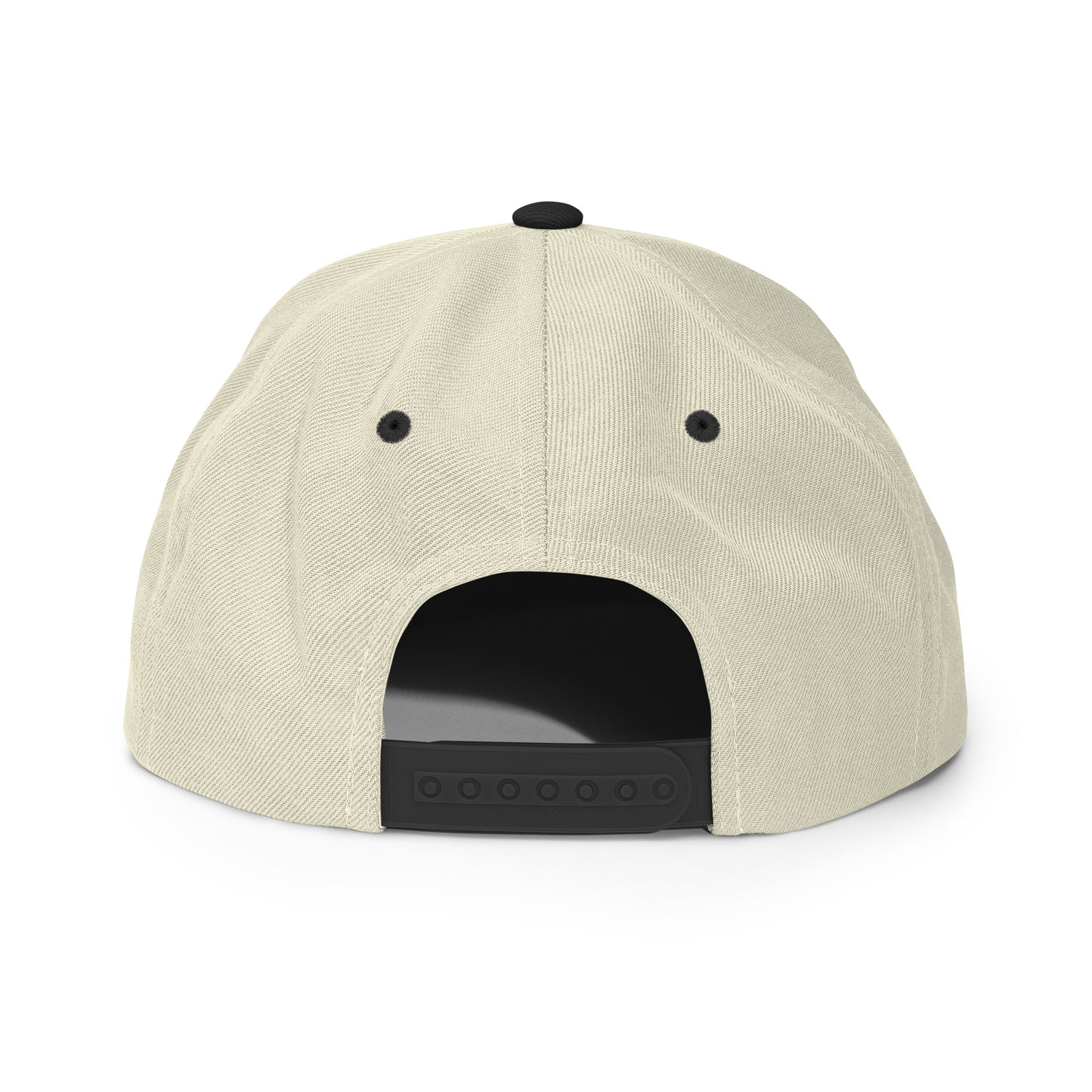 Playpen Snapback - Neutral & Black