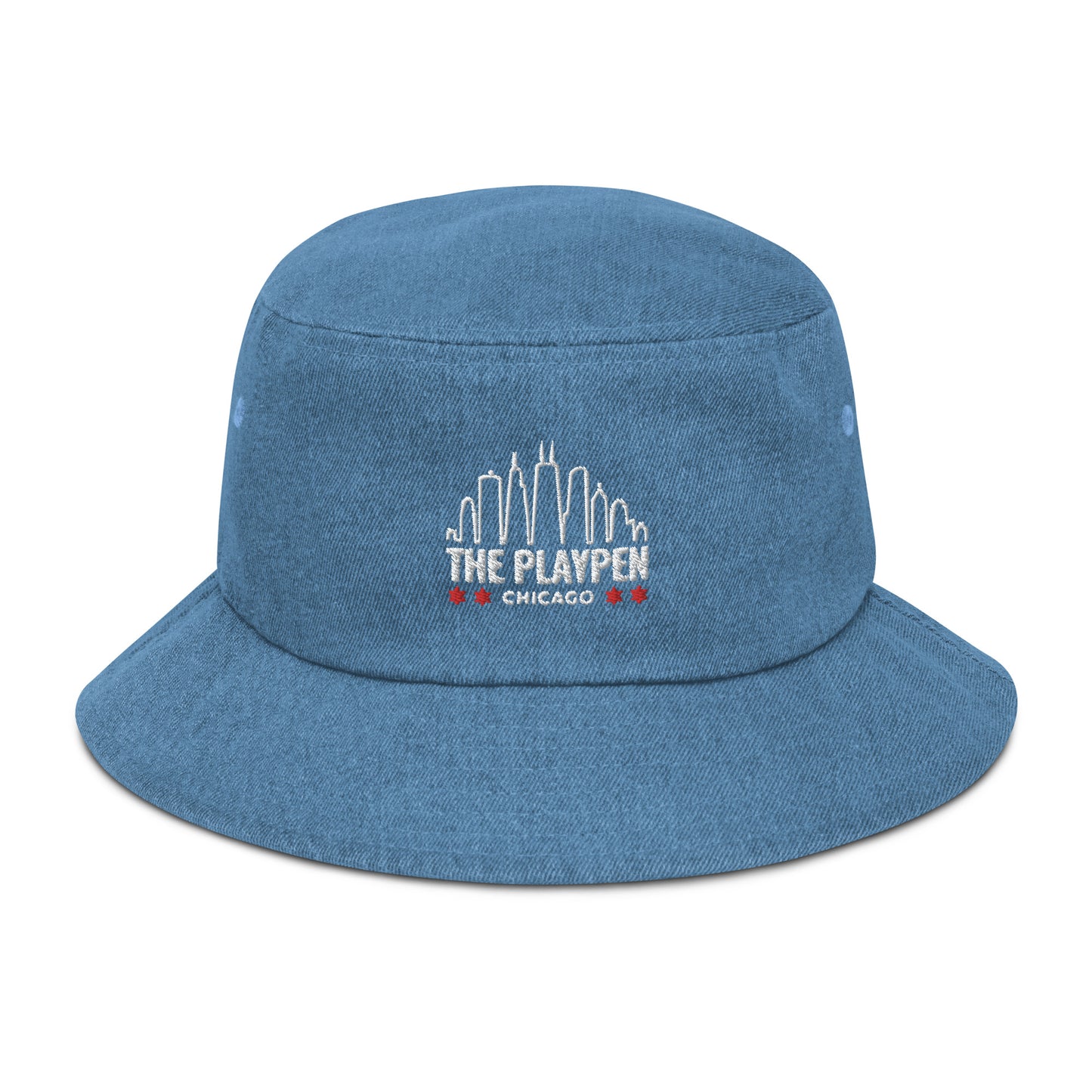 Playpen Bucket - Light Denim