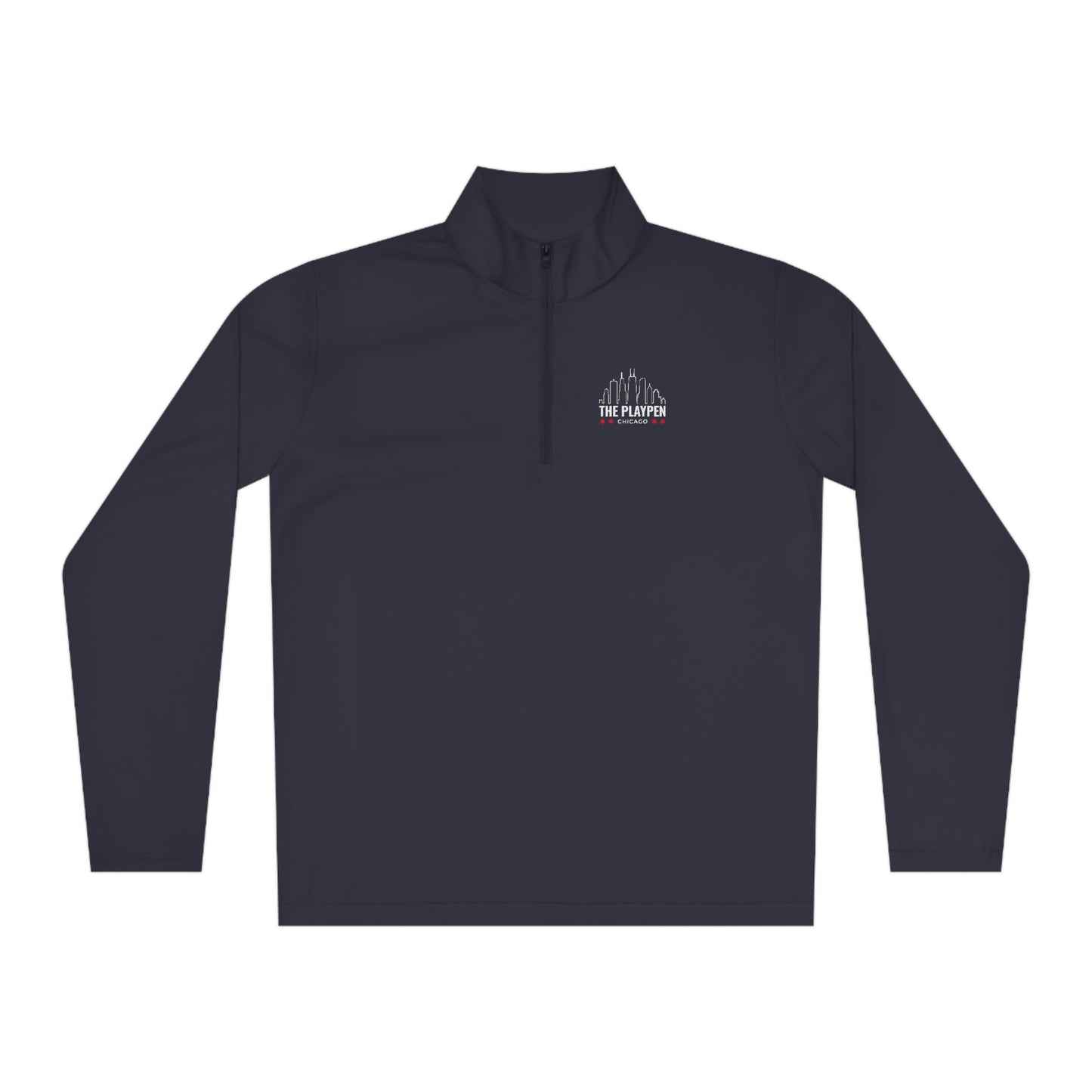 Playpen Quarterzip - Navy