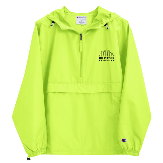 Playpen Jacket - Neon Green