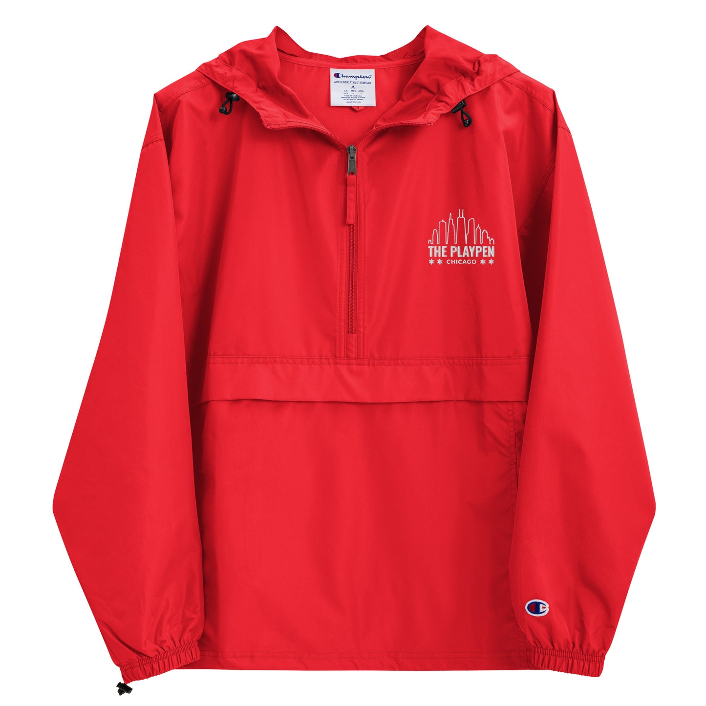Playpen Jacket - Red