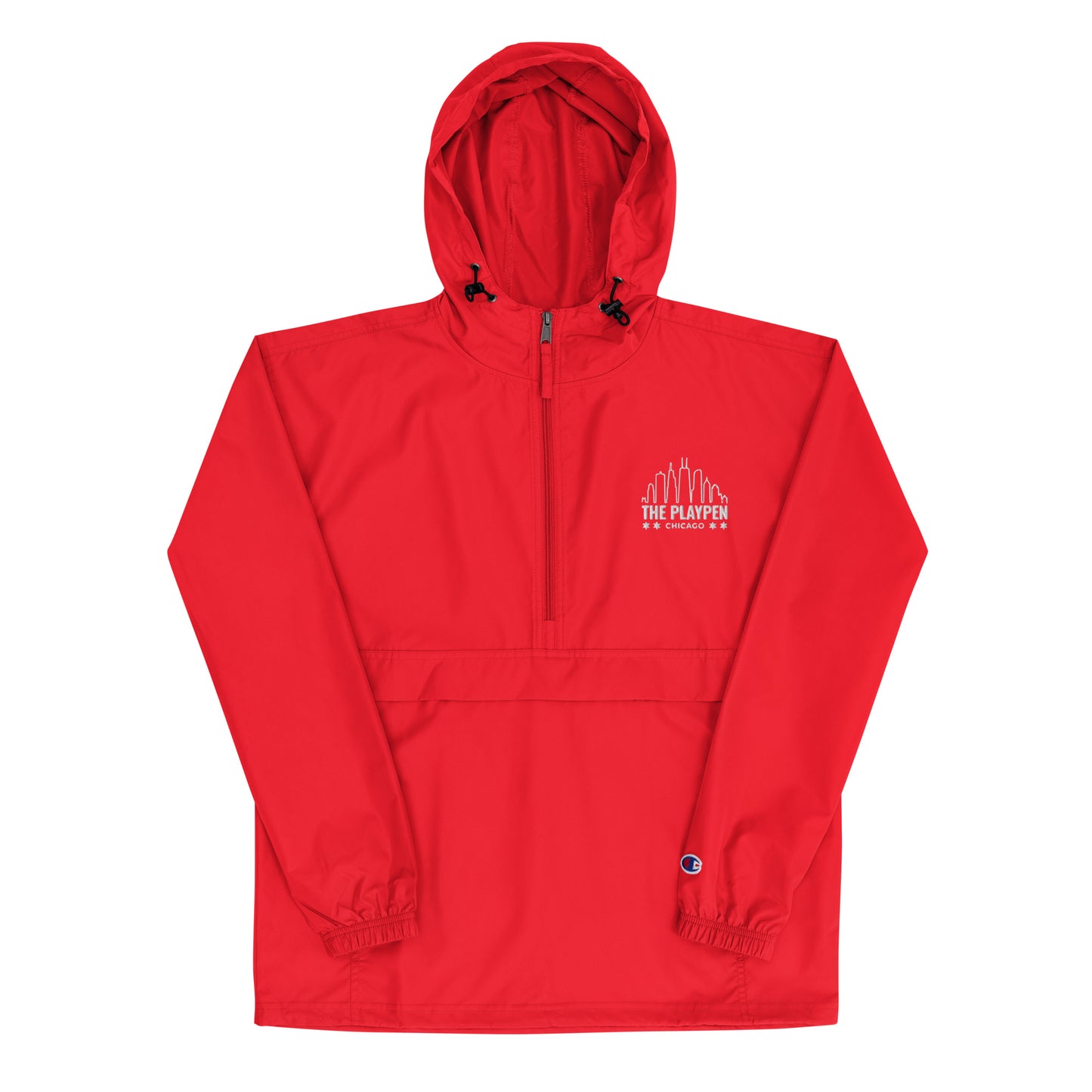 Playpen Jacket - Red