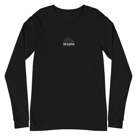 Playpen Long Sleeve T-Shirt - Black