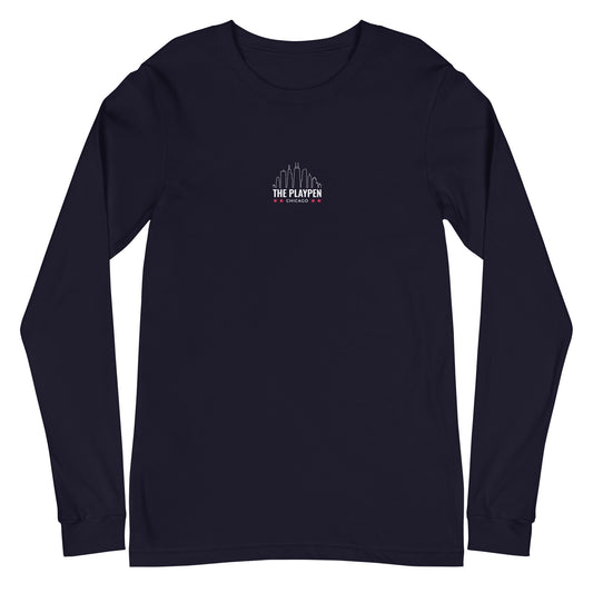 Playpen Long Sleeve T-Shirt - Navy