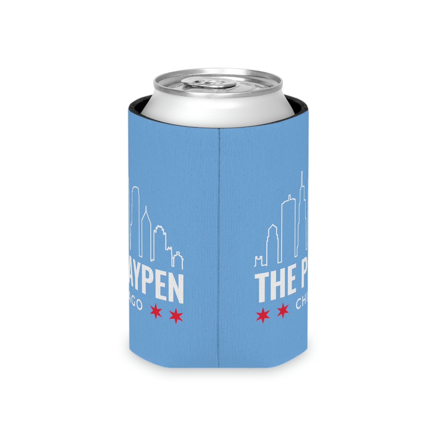 Playpen Koozie - Chicago Blue