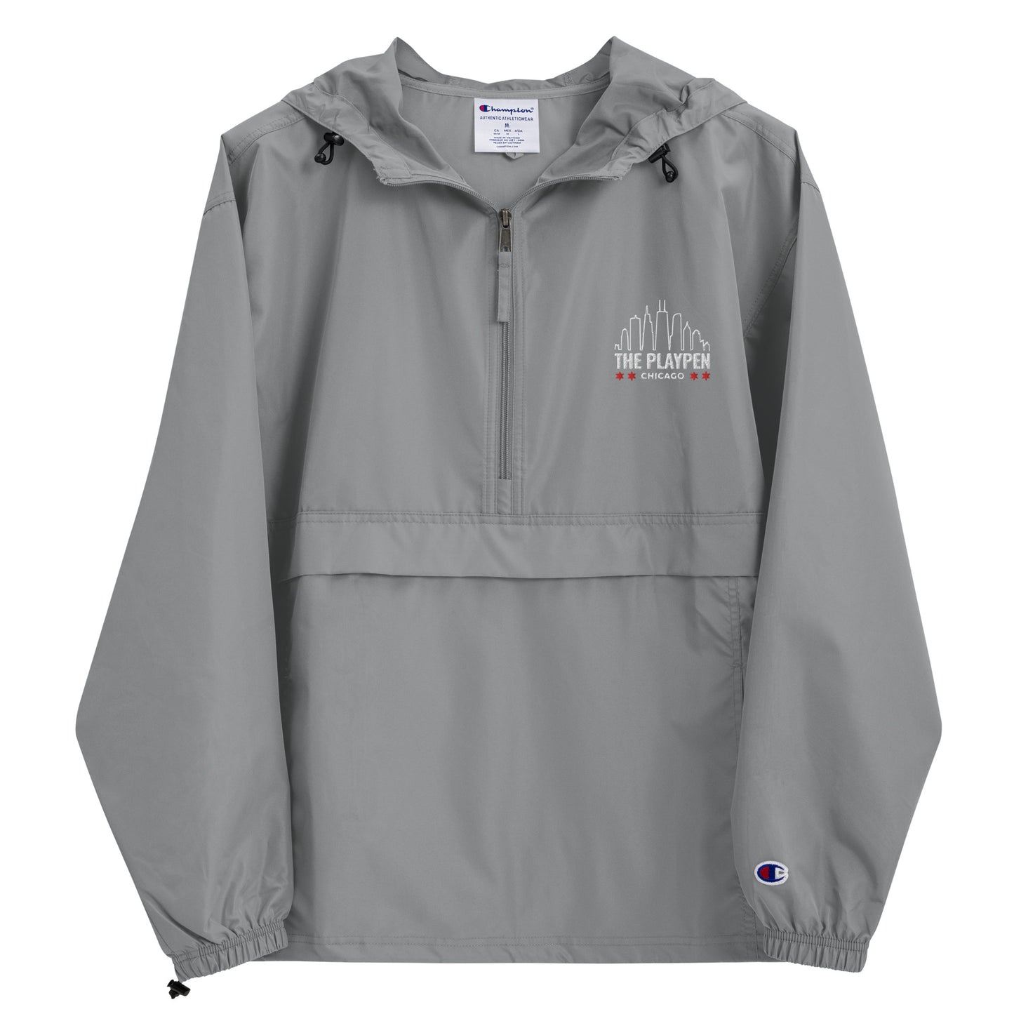 Playpen Jacket - Grey