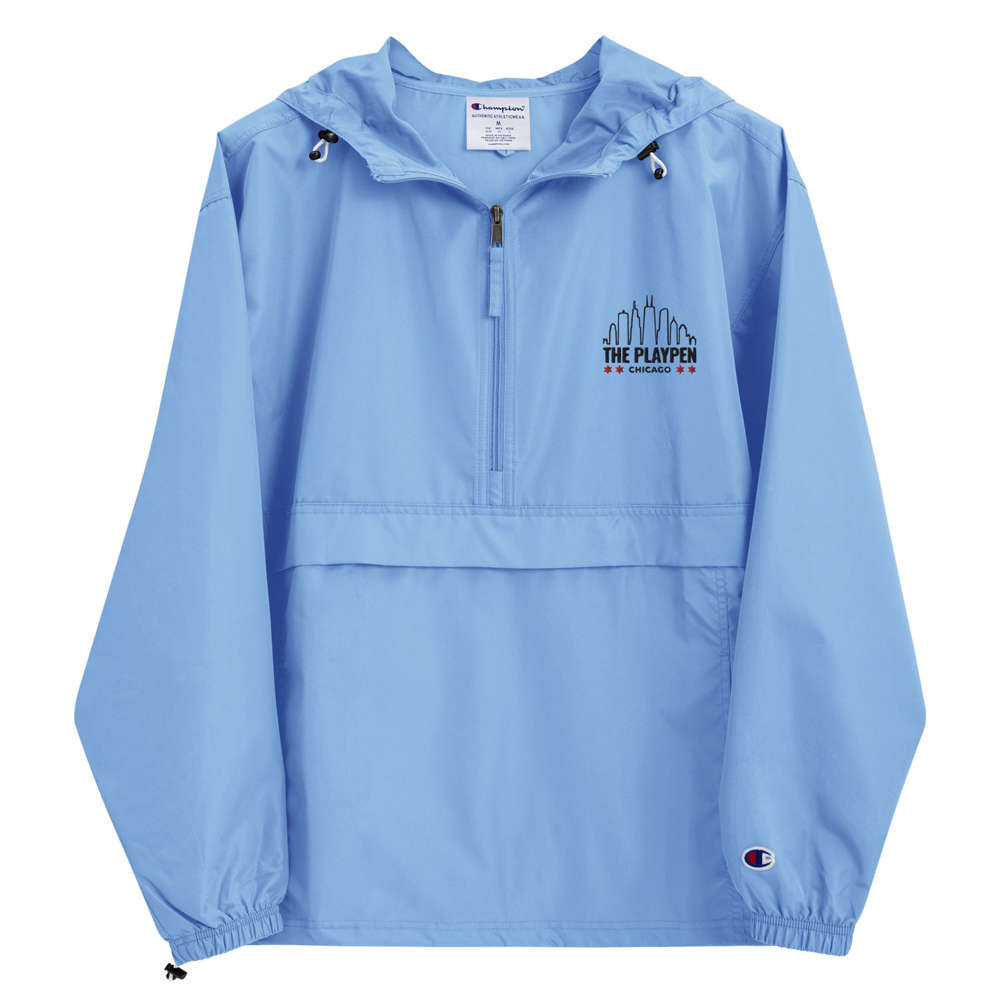 Playpen Jacket - Chicago Blue